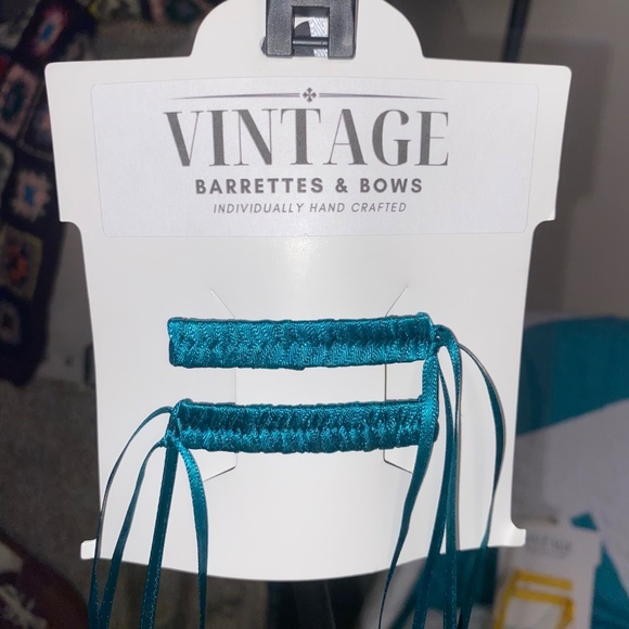 🎅🏻 BOGO!!!! 2 For 1 Thru 12-19 Braided Barrettes Handmade 80s Vintage Retro - Picture 13 of 13